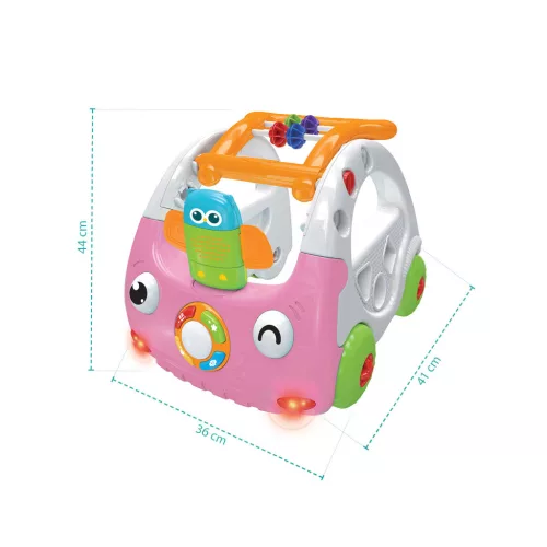 Zopa Járássegítő 3in1 - Blue