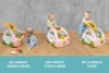 Zopa Járássegítő 3in1 - Pink