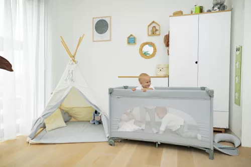 Zopa Lely utazóágy - Sand Beige
