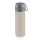 Zopa 400 ml-es termosz szilikon fogantyúval - Cookie beige