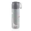 Zopa 400 ml-es termosz szilikon fogantyúval - Dino