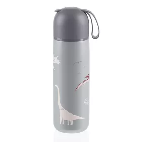 Zopa 400 ml-es termosz szilikon fogantyúval - Dino