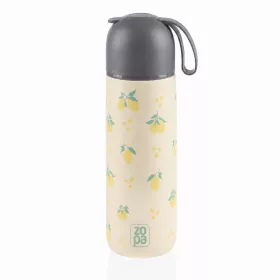 Zopa 400 ml-es termosz szilikon fogantyúval Limoncello