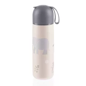 Zopa 400 ml-es termosz szilikon fogantyúval - Safari