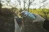Zopa 400 ml-es termosz szilikon fogantyúval - Safari