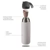 Zopa 400 ml-es termosz szilikon fogantyúval - Stars