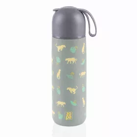 Zopa 400 ml-es termosz szilikon fogantyúval Wild Gepard