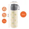Zopa 400 ml-es termosz szilikon fogantyúval Wild Gepard