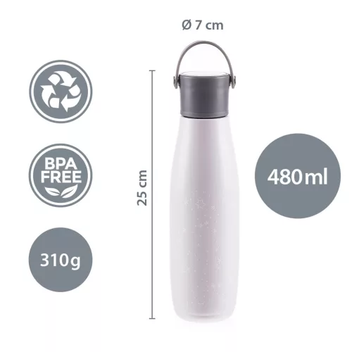 Zopa 480 ml-es termosz fogantyúval - Mountains