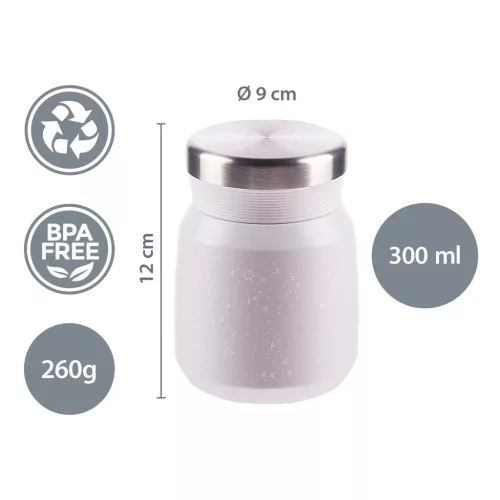 Zopa Ételtermosz 300 ml - City