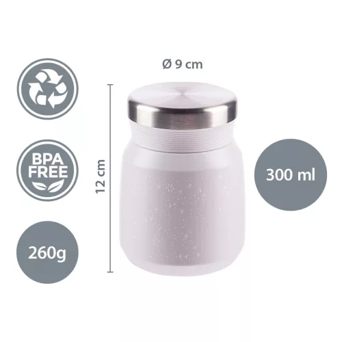 Zopa Ételtermosz 300 ml - Flowers
