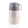 Zopa 620 ml-es ételtermosz szilikon tartóval - Safari