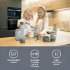 Zopa 620 ml-es ételtermosz szilikon tartóval - Safari