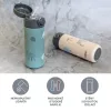 Zopa 350 ml-es termosz szívószállal és szilikon fogantyúval - Dino