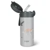 Zopa 350 ml-es termosz szívószállal és szilikon fogantyúval - Mountains