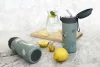 Zopa 350 ml-es termosz szívószállal és szilikon fogantyúval - Mountains