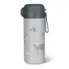 Zopa 350 ml-es termosz szívószállal és szilikon fogantyúval - Mountains