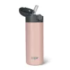 Zopa 400 ml-es termosz szívószállal - Candy pink