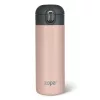 Zopa 400 ml-es termosz szívószállal - Candy pink