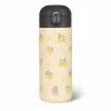 Zopa 400 ml-es termosz szívószállal Limoncello