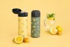 Zopa 400 ml-es termosz szívószállal Limoncello