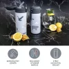 Zopa 400 ml-es termosz szívószállal - Mountains