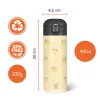 Zopa 400 ml-es termosz szívószállal Wild Gepard