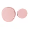Zopa Szilikon étkezési szett - Old Pink