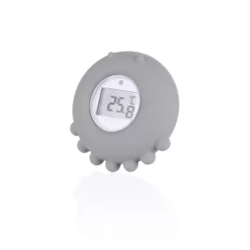 Zopa Szilikon digitális hőmérő 2 az 1-ben - Dove Grey