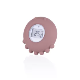 Zopa Szilikon digitális hőmérő 2 az 1-ben - Old Pink