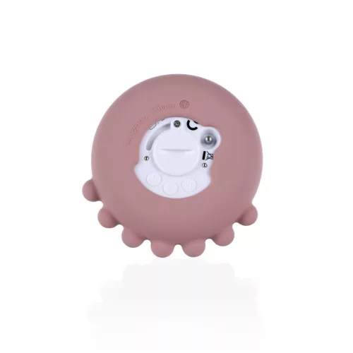 Zopa Szilikon digitális hőmérő 2 az 1-ben - Old Pink