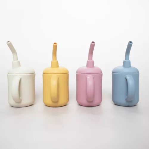 Zopa Szilikon bögre 2 az 1-ben - Sand Beige