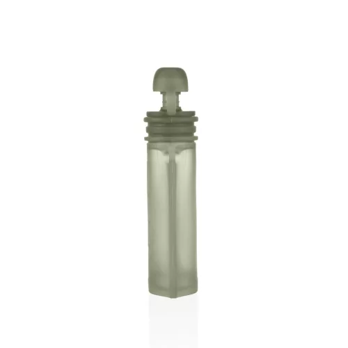 Zopa Szilikon újratölthető bébiétel tasak - Transparent Green