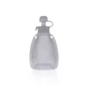 Zopa Szilikon újratölthető bébiétel tasak - Transparent Grey