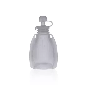   Zopa Szilikon újratölthető bébiétel tasak - Transparent Grey