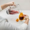 Zopa Szilikon újratölthető bébiétel tasak - Transparent Grey