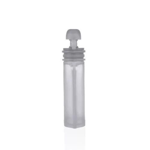 Zopa Szilikon újratölthető bébiétel tasak - Transparent Grey