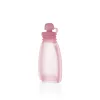 Zopa Szilikon újratölthető bébiétel tasak - Transparent Pink
