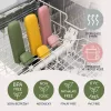Zopa Szilikon evőeszköz tok - Dove Grey