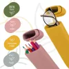 Zopa Szilikon evőeszköz tok - Mustard Yellow