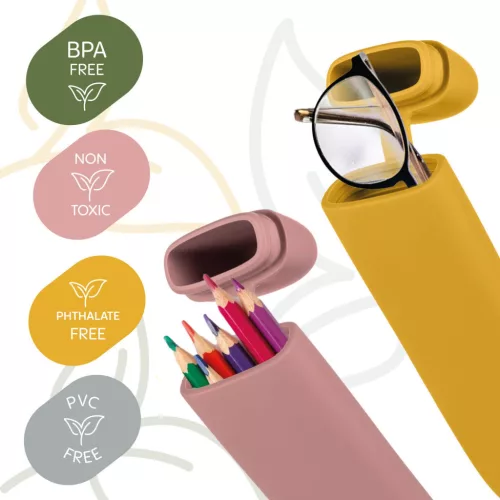 Zopa Szilikon evőeszköz tok - Old Pink