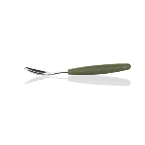 Zopa Szilikon gyerek evőeszköz - Forest Green