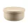 Zopa Szilikon tál fedővel - Sand Beige