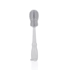 Zopa Szilikon palacktisztító kefe 3az1-ben - Light Grey