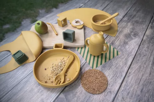 Zopa Szilikon étkezési alátét - Sand Beige