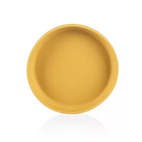 Zopa Szilikon tányér - Mustard Yellow