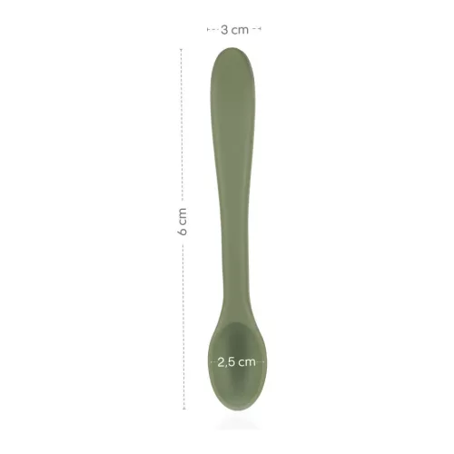 Zopa Szilikon kanál - Forest Green
