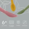Zopa Szilikon kanál - Old Pink