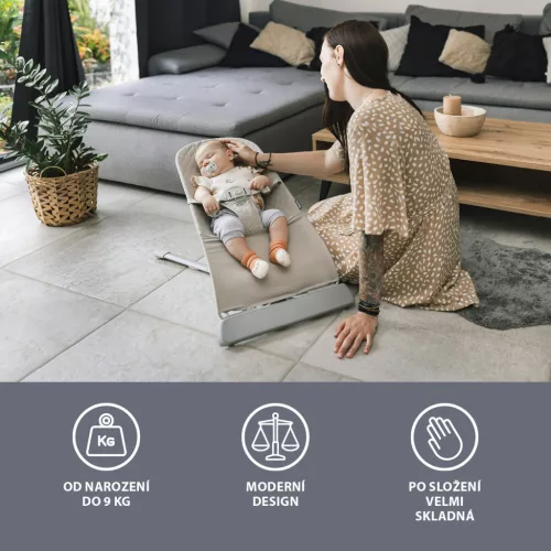 Zopa Siesta pihenőszék - Diamond Blue
