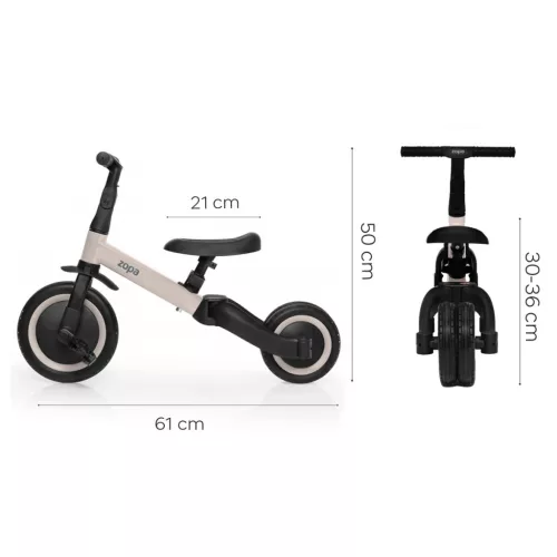 Zopa Razor Easy Tricikli - Boss Grey